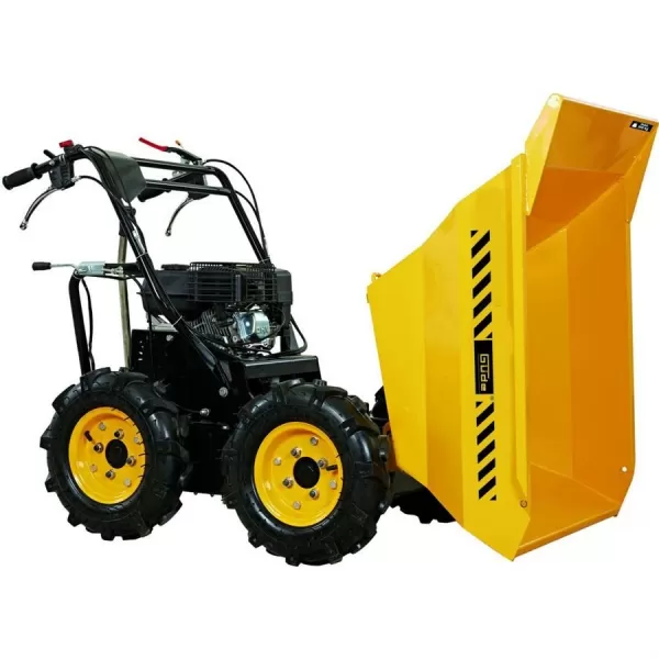 Kolový přepravník Güde DUMPER GAD 400.1 / 4x4