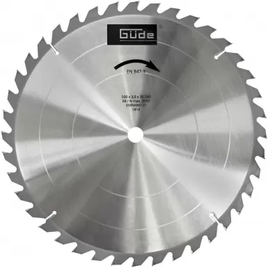 Pilový kotouč 505 x 30 mm, SK 40z Güde