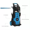 Vysokotlaký čistič Güde GHD 3200-225