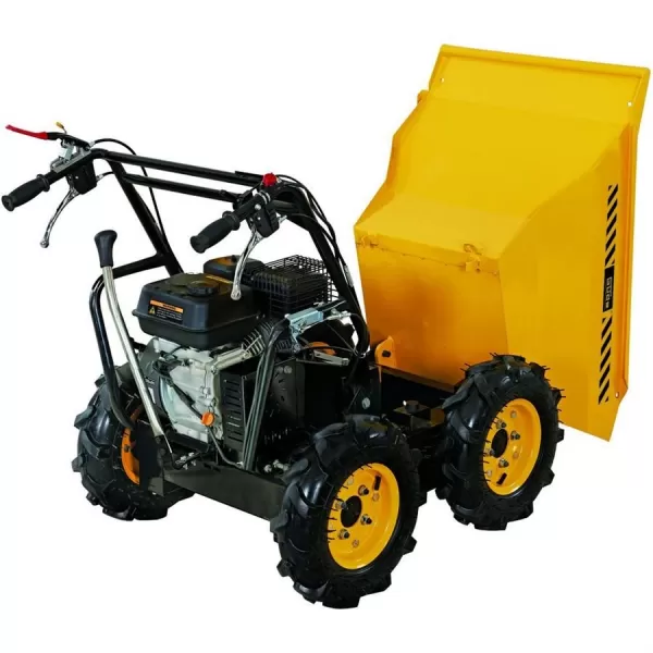 Kolový přepravník Güde DUMPER GAD 400.1 / 4x4