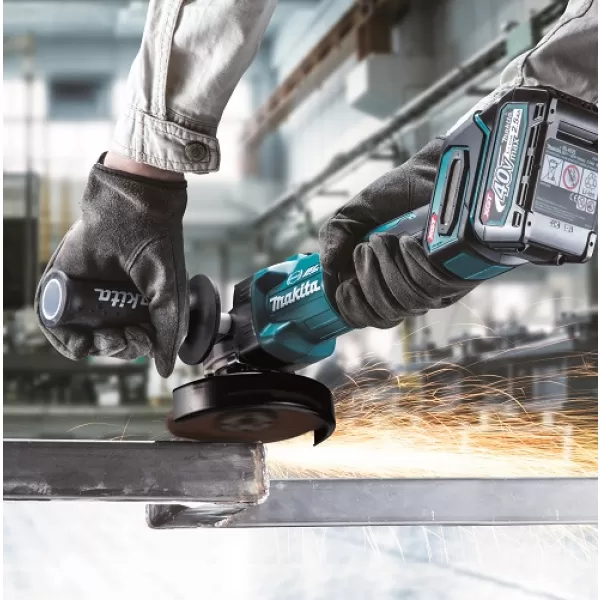 Aku úhlová bruska 125mm Makita XGT 40V GA005GZ01 - solo