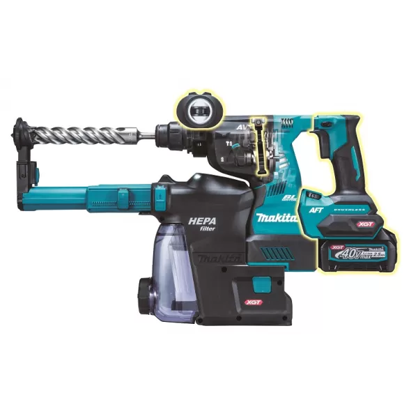 Aku vrtací kladivo SDS-Plus Makita XGT 40V HR003GZ01 - solo