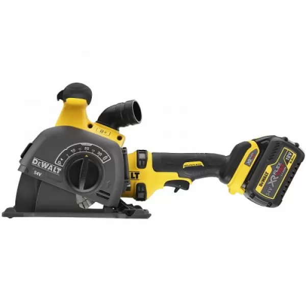 Aku drážkovačka na zdivo DeWalt DCG200T2 2x54V FLEXVOLT