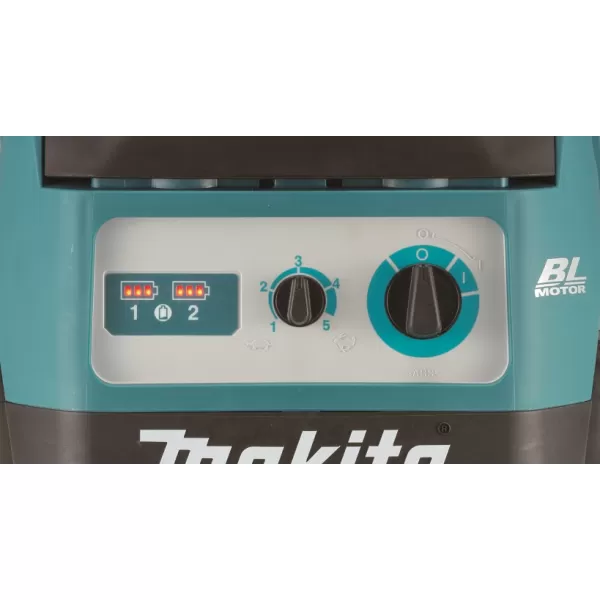 Aku vysavač Makita DVC155LZX2 Li-ion LXT 2x18V, solo