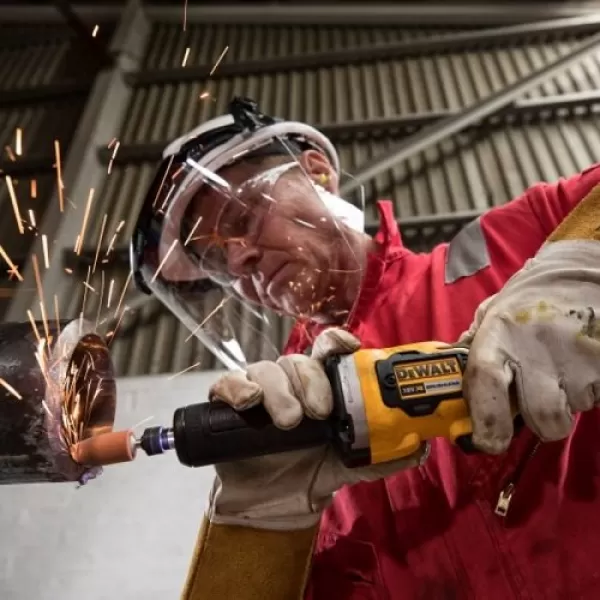Aku bruska přímá 2x5,0Ah 18V Dewalt DCG426P2
