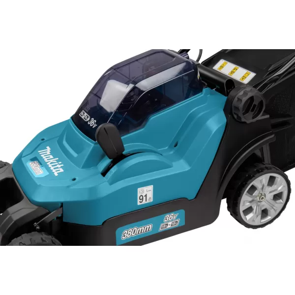 Aku sekačka Makita DLM382PT2 2x18V/5,0Ah