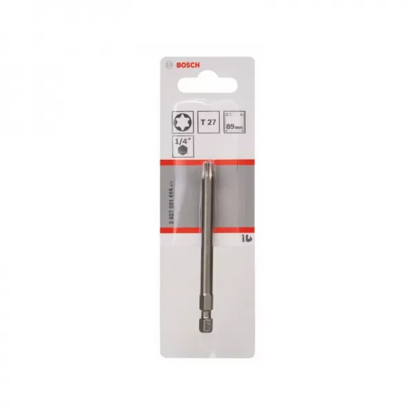Bit šroubovací T27 Extra-Hart Bosch 89mm, 1ks