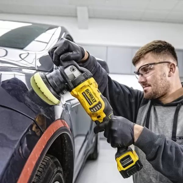 Aku leštička excentrická 18V 2x5,0Ah Dewalt DCM848P2