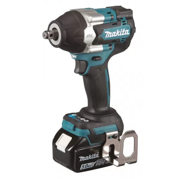 Aku rázový utahovák Makita DTW700RTJ, 1/2" Li-ion LXT 18V/5,0Ah 700Nm