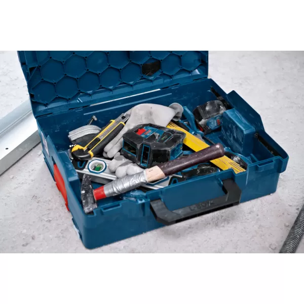 Laser křížový Bosch GCL 2-50 G+RMN10, kufr, taška Professional 0601066M02