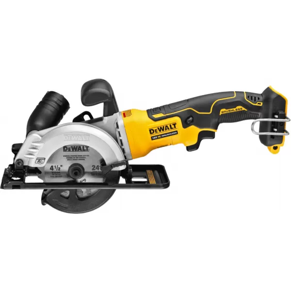 Aku okružní pila na kov Dewalt DCS571NT, 115mm solo