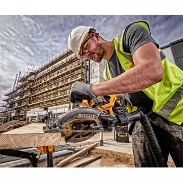 Aku kotoučová pila DeWalt DCS577N FLEXVOLT solo