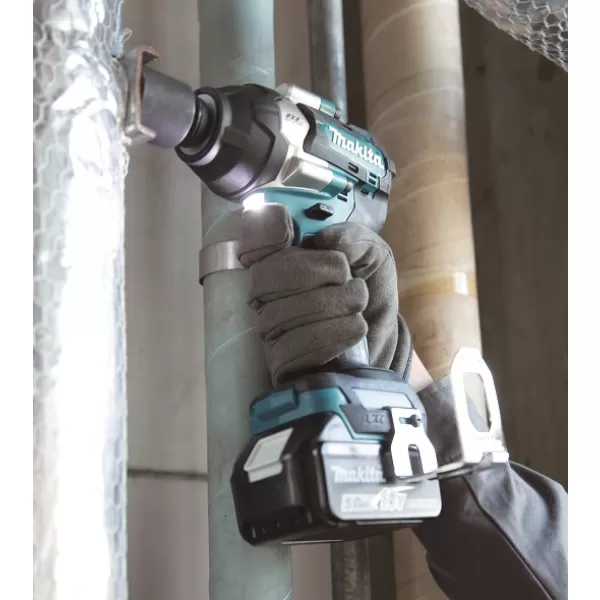 Aku rázový utahovák Makita DTW700RTJ, 1/2" Li-ion LXT 18V/5,0Ah 700Nm