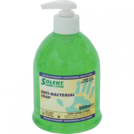 Mýdlo antibakteriální 500ml Solent SOL7802558D