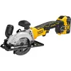 Aku okružní pila na kov Dewalt DCS571NT, 115mm solo
