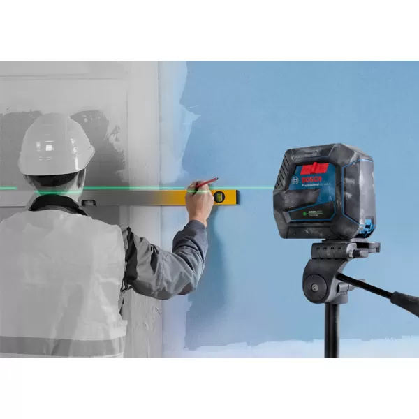 Laser křížový Bosch GCL 2-50 G+RM10 Professional 0601066M00