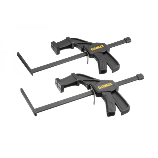 Svěrky na vodící lištu DeWalt DWS5026 (2 ks)