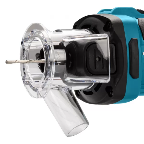 Aku rotační frézka Makita DCO181Z s AWS Li-ion LXT 18V solo