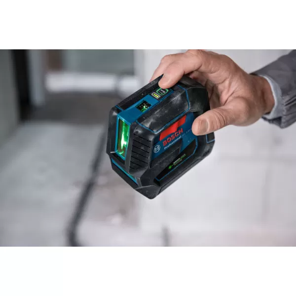 Laser křížový Bosch GCL 2-50 G+RM10 Professional 0601066M00