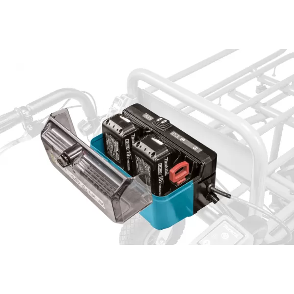 Aku kolečko Makita DCU180Z - solo