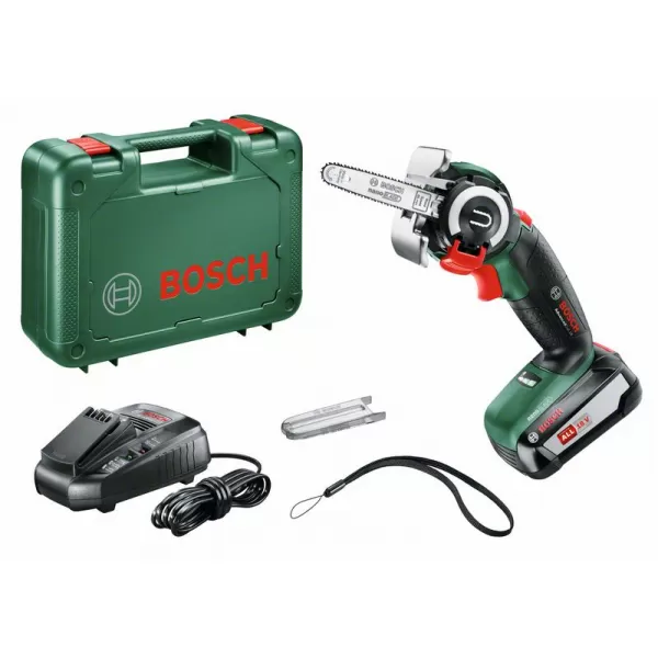 Aku řetězová pila Bosch AdvancedCut 18 NanoBlade 06033D5101