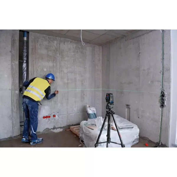 Laser křížový Bosch GCL 2-50 G+RM10 Professional 0601066M00