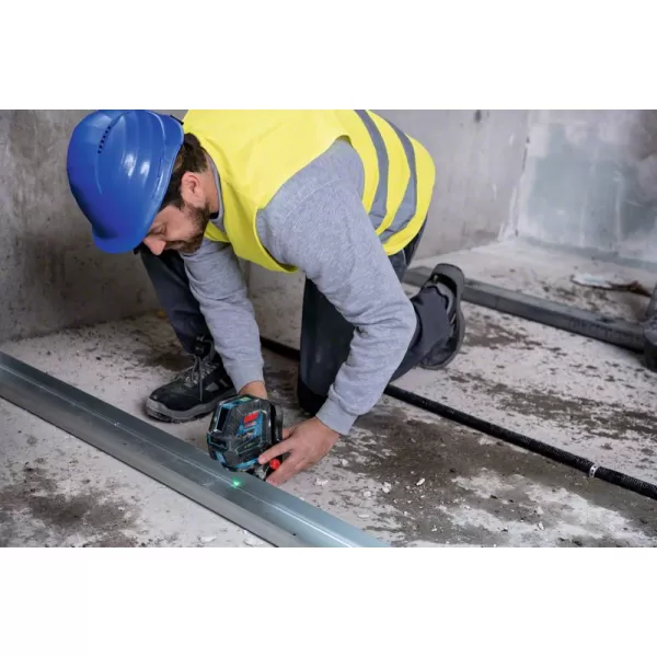 Laser křížový Bosch GCL 2-50 G+RM10 Professional 0601066M00