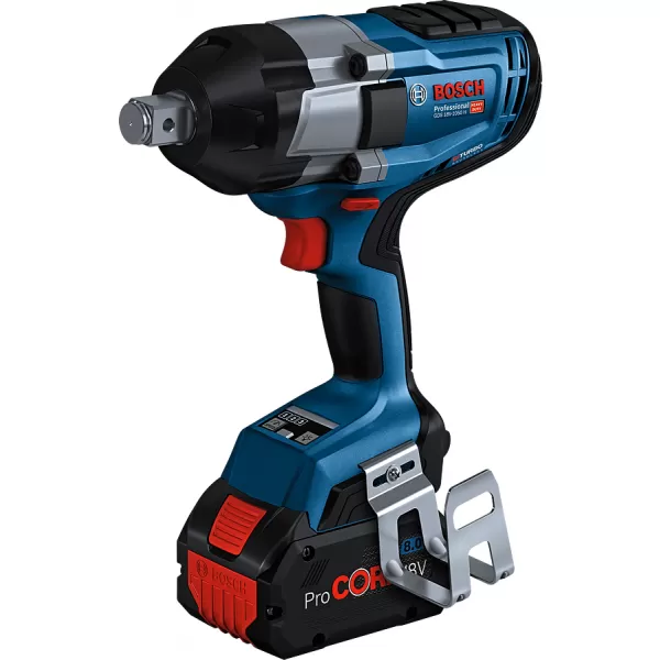 Aku rázový utahovák Bosch GDS 18V-1050 H Professional BITURBO, 2 × 18V/5.0Ah, 3/4", L-BOXX 06019J8522