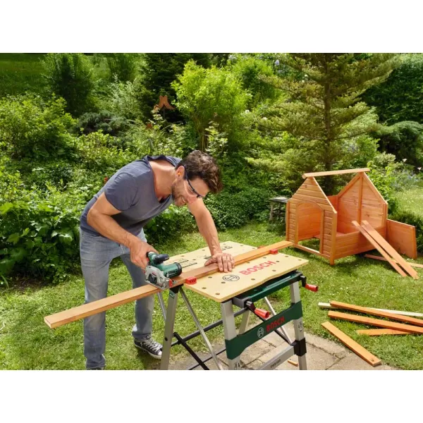 Aku okružní mini-pila Bosch UniversalCirc 12 solo 06033C7003