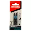 Bit šroubovací torzní Torx T25, 50mm 2ks Imact Black, Makita