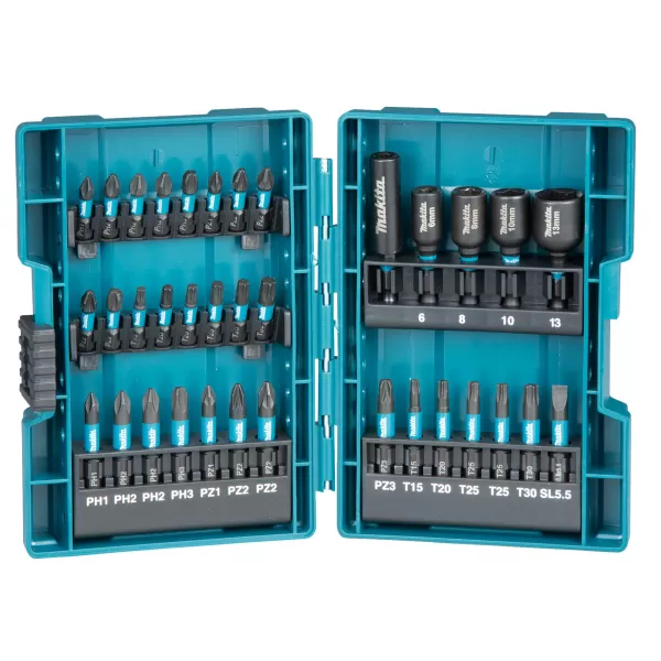 Sada bitů Makita 35ks Impact BLACK B-66880