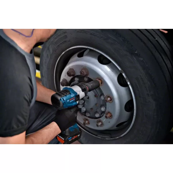 Aku rázový utahovák Bosch GDS 18V-1050 H Professional BITURBO 06019J8500 - solo