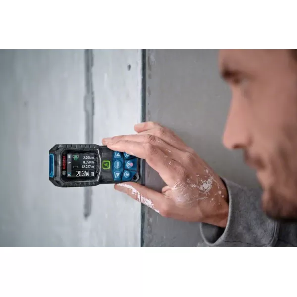 Laserový měřič vzdálenosti Bosch GLM 50-27 CG Professional + BA 3.7V 1,0Ah 0601072U01