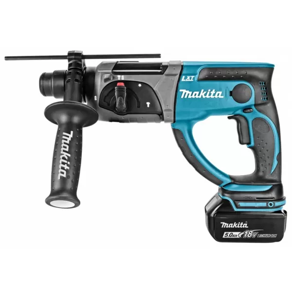 Aku vrtací kladivo Makita DHR202RTJ, 2 x aku 18V/5,0Ah