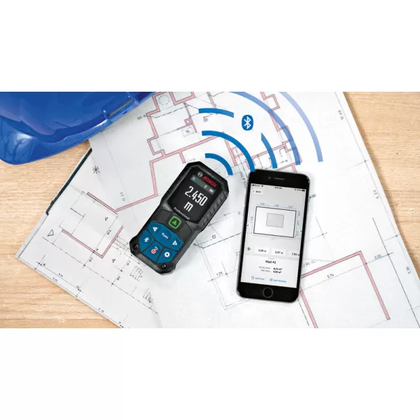 Laserový měřič vzdálenosti Bosch GLM 50-27 CG Professional 0601072U00