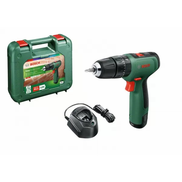 Aku vrtačka příklepová Bosch EasyImpact 1200 (Nico) (1x1,5 Ah) 06039D3104