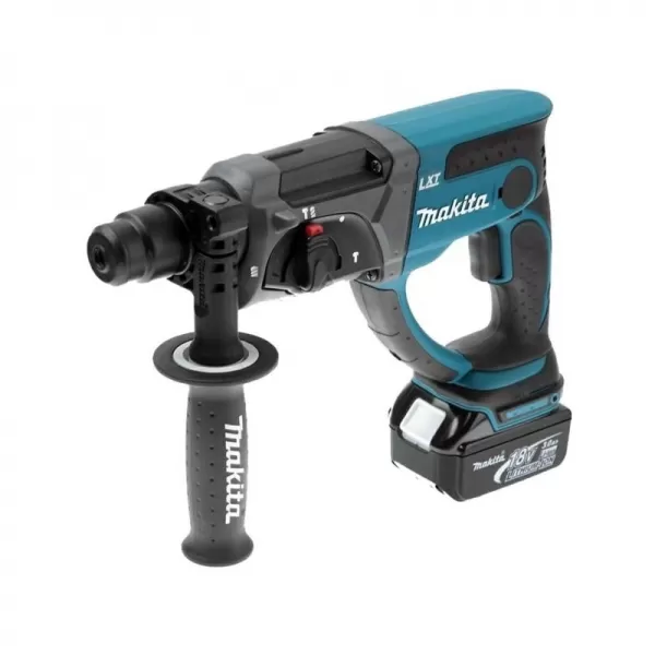Aku vrtací kladivo Makita DHR202RTJ, 2 x aku 18V/5,0Ah
