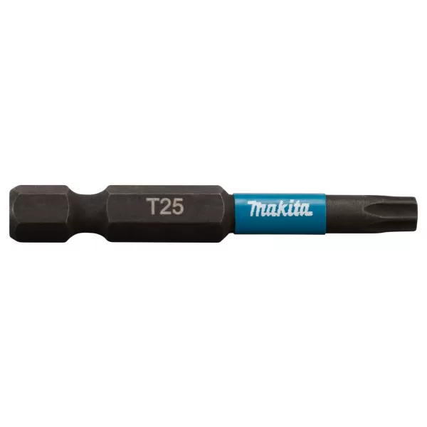Bit šroubovací torzní Torx T25, 50mm 2ks Imact Black, Makita