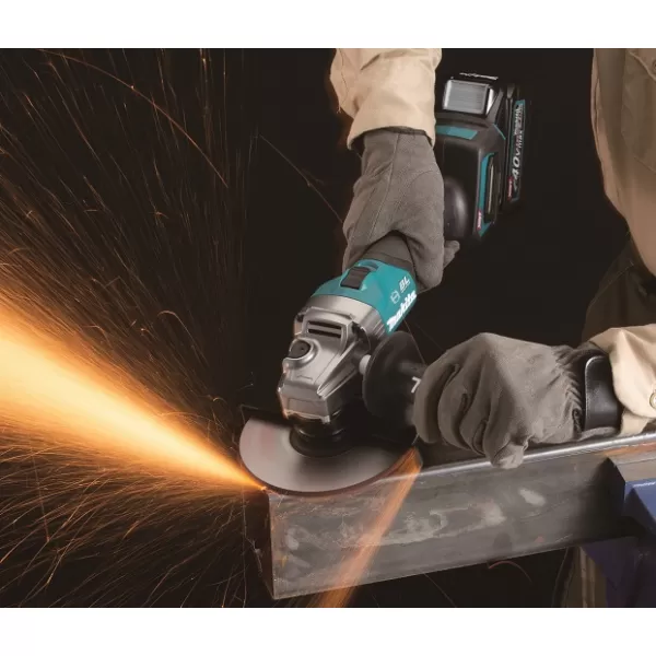 Aku úhlová bruska 150mm Makita GA035GZ Li-ion XGT 40V - solo