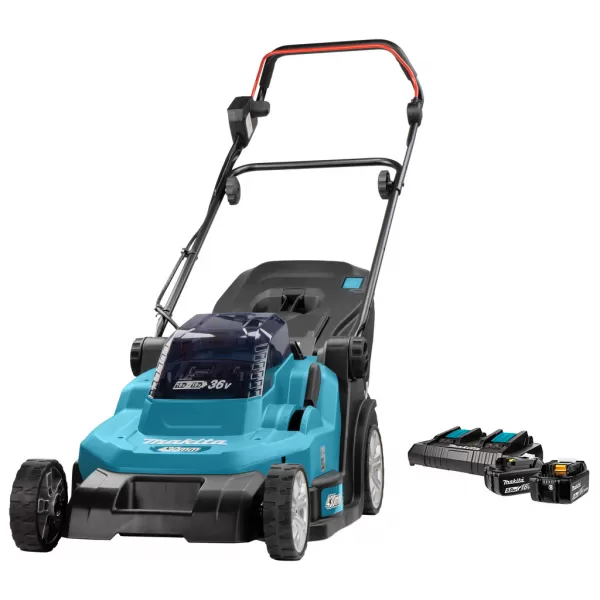 Aku sekačka 430mm Makita Li-ion LXT 2x18V/5,0Ah DLM432CT2