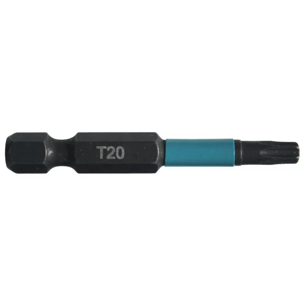 Bit šroubovací torzní Torx T20, 50mm 2ks Imact Black, Makita