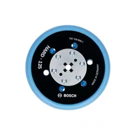 Talíř pro excentrickou brusku Bosch 125mm tvrdý 2608601331