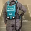 Aku zádový vysavač Makita DVC265ZXU solo 2x18V