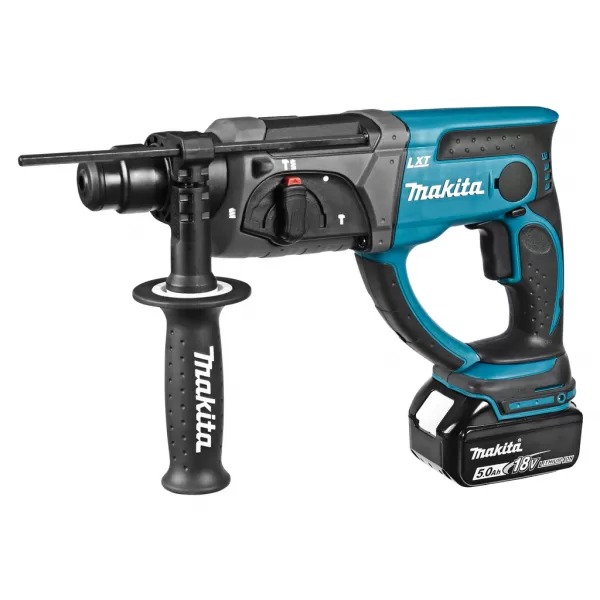 Aku vrtací kladivo Makita DHR202RTJ, 2 x aku 18V/5,0Ah