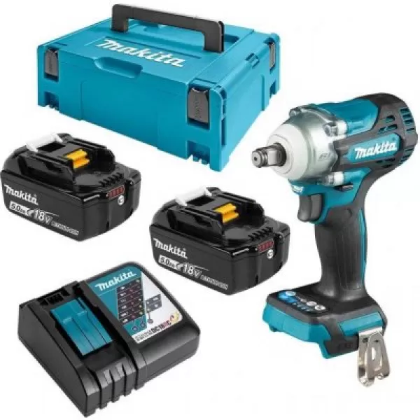 Aku rázový utahovák Makita DTW300RTJ, 1/2", 330Nm