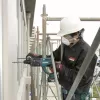 Aku vrtací kladivo Makita DHR202RTJ, 2 x aku 18V/5,0Ah