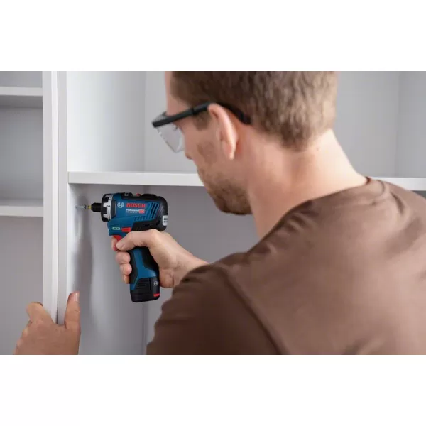 Aku šroubovák Bosch GSR 12V-35 HX + 2x12V/3,0Ah+GAL + L-Boxx Professional 06019J9100