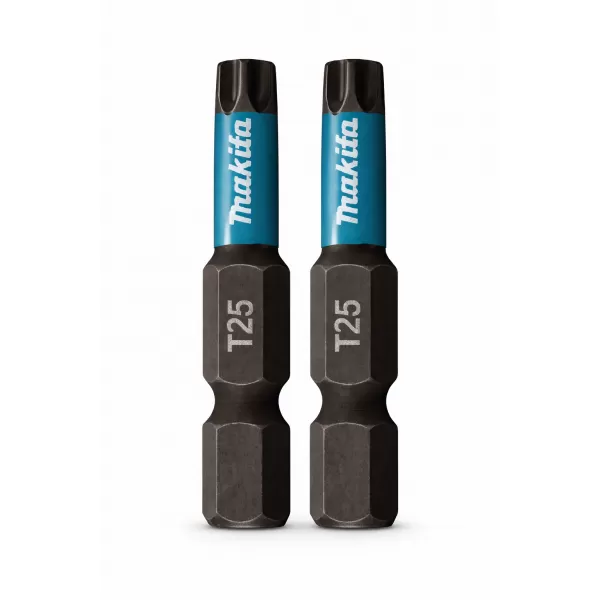 Bit šroubovací torzní Torx T30, 50mm 2ks Imact Black, Makita