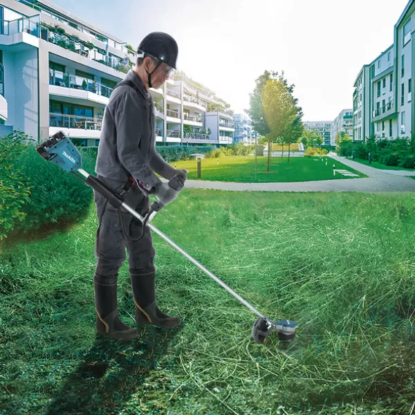 Aku křovinořez Makita DUR368APT2 Li-ion LXT 2x18V/5,0 Ah