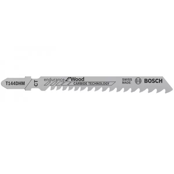 Sada pilových plátků Bosch T 144 DHM Endurance for Wood /bal.3/ 2608665071